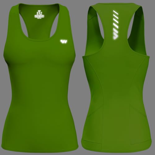Image of Wulibike Sleeveless Cycling Jersey Women Running Shirts Vest bike top Summer Biking tank Basic Top With Pockets