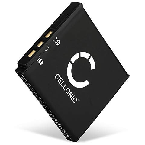 CELLONIC® Kamera Ersatzakku KLIC-7001 für Kodak EasyShare M1063 M1073 is M320 M340 M341 M753 M763 M853 M863 M893 is EasyShare V550 V570 V610 V705, Ersatz Akku 720mAh Kameraakku Zusatzakku Battery Cover