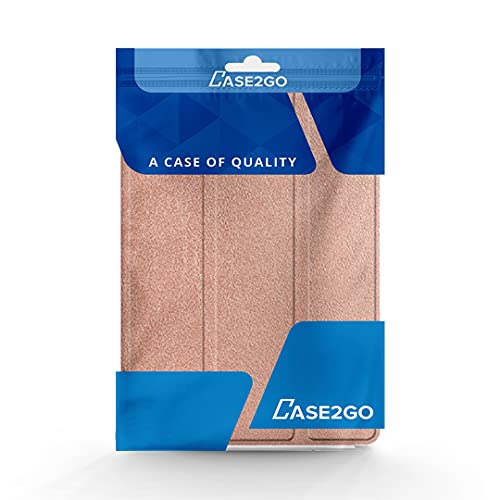 Case2go - E-reader case compatibel met Kobo Libra H2O - Sleepcover - Tri-Fold Book Case - Auto/Wake functie… - Image 8