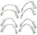 Fuel Injector Supply Line Lines For 01-04 Chevrolet GMC Chevy 6.6L Duramax LB7 Cylinders 1 2 3 4 5 6 7 8 Full Set Replaces OE#s 97188723, 97188722, 97188721, 97188720