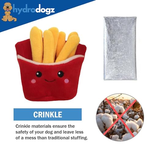 4 Pack Squeaky Plush Dog Chew Toy Assortment Food Bundle Puppy Meal Deal Hamburger, French Fries, Hot Dog, Beer, Cute Interactive Crinkle Toys for All Breeds and Sizes 4 Pack Squeaky Plush Dog Chew Toy Assortment Food Bundle Puppy Meal Deal Hamburger, French Fries, Hot Dog, Beer, Cute Interactive Crinkle Toys for All Breeds and Sizes