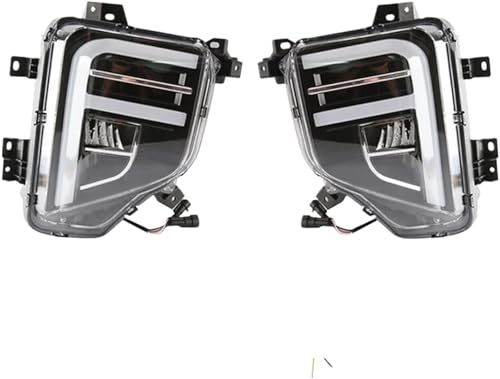 Phare pour avant antibrouillard Mitsubishi L200 2019 feux de jour bloc optique de rechange