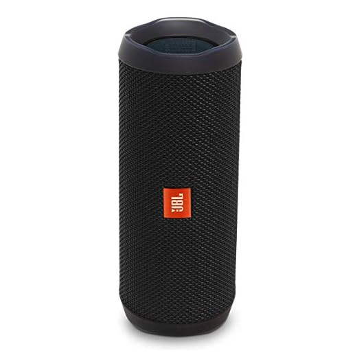 JBL FLIP 4 - Waterproof Portable Bluetooth Speaker - Black