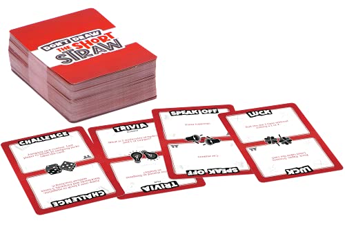 Pressman Don't Draw the Short Straw - Juego de Conocimiento, Suerte y Valentía miniatura 2