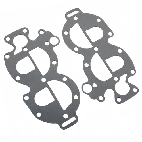 Image of Head Cover Gaskets for Johnson Evinrude 20-35 HP Outboard Motor 327674 | Replaces 765012 Sierra 18-3803 18-3899 GLM 33700 Recmar REC327674 Head Cover Gasket Set for Johnson Evinrude 20-35HP 2 Cyl