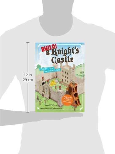 Build! A Knight's Castle: Paper Toy Archaeology #TOP7