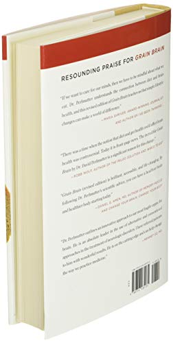 Grain Brain: The Surprising Truth About Wheat, Carbs, And Sugar--Your Brain's Silent Killers #TOP3