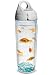 Tervis Goldfish Water Bottle with Lid, 24 oz, Clear