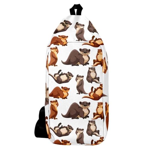 Sac à dos loutre étanche et léger pour homme et femme actifs