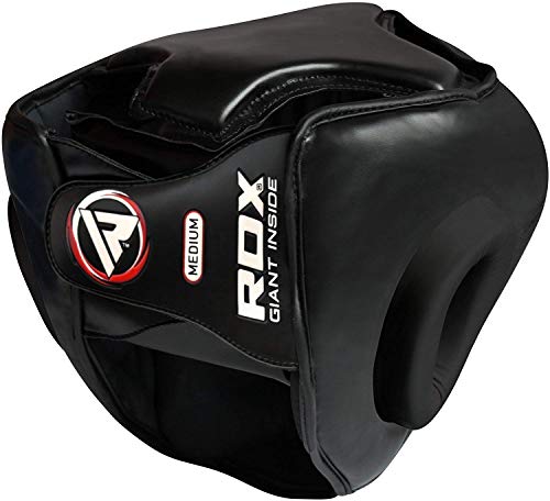 RDX Headgear for Boxing, MMA Training, Head Guard with Removable Face Grill, Cheeks, Ear, Mouth Protection, Helmet for Muay Thai, Grappling, Sparring, Kickboxing, Karate, Taekwondo, Martial Arts RDX Headgear for Boxing, MMA Training, Head Guard with Removable Face Grill, Cheeks, Ear, Mouth Protection, Helmet for Muay Thai, Grappling, Sparring, Kickboxing, Karate, Taekwondo, Martial Arts