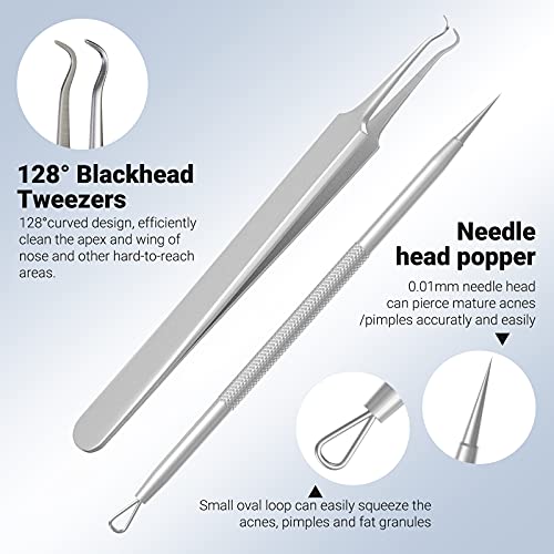 MelodySusie Kit de Ferramentas Removedor de Cravo Espinha Popper Ferramenta Profissional de Remoção