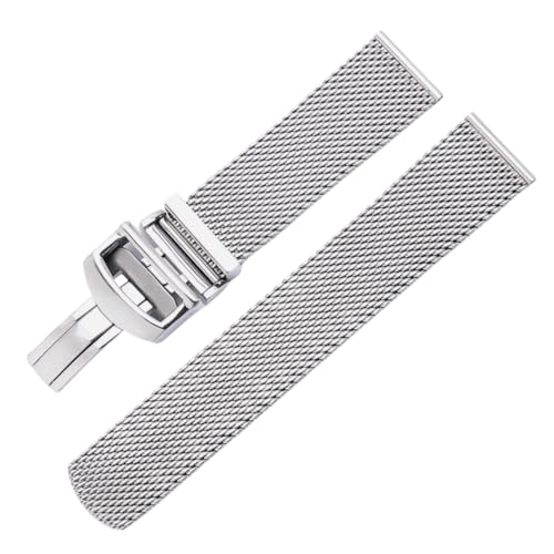 Bracelet de montre acier inoxydable 316L style décontracté chic pour IWC - 2