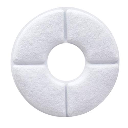 Filtros de substituição de carbono DOITOOL 8 peças para bebedouro de animais de estimação gato cão f