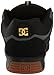 DC Men's Kalynx Zero Casual Skate Shoe, Black/Gold, 10