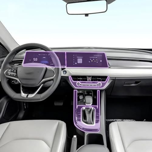 Película protectora de TPU pantalla LCD coche Ford Escort 2019-2023