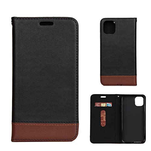 Étui horizontal cuir véritable iPhone 11 Pro pour le quotidien