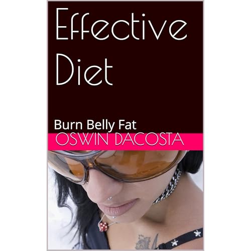 Effective Diet Audiolibro Por Oswin Dacosta arte de portada