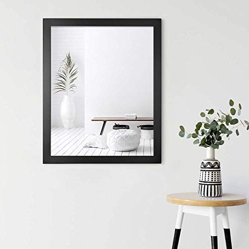 Bildershop-24 Bilderrahmen Monza in SCHWARZ in 60 X 60 Fotorahmen, Wechselrahmen, Posterrahmen, Puzzlerahmen – Bild 4