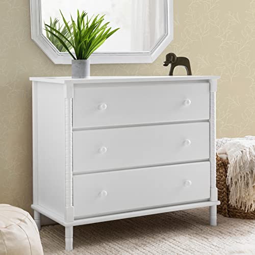 Davinci Jenny Lind Spindle 3-Drawer Dresser In White #TOP5