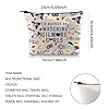KUIYAI Tv Show Inspired Gift Travel Makeup Bag Gifts for Mom Daughter Friend (Watching Gilmore) #1
