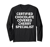 Cool Chocolate Covered Cherry Humor Quote Merch