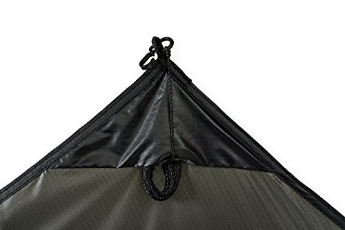 Hennessy Hammock - Hex Rainfly - Rain Tarp (Coyote Brown) - Thumbnail 2