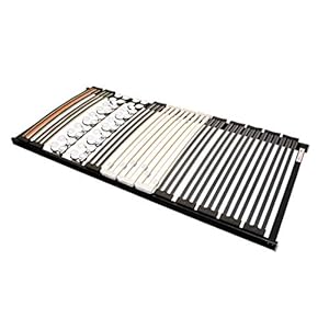 TotaalBED Medi 5000 Vlakke Lattenbodem, Bedbodem van 90×210 cm, 33 Beukenhouten Latten en Schotelgedeelte, 5…