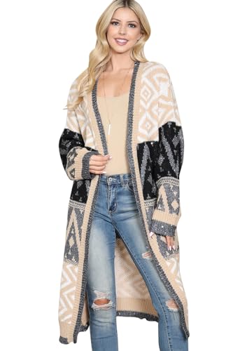 トップス Blurred Clothing Co. POPCORN CARDIGAN トップス Blurred Clothing Co. POPCORN CARDIGAN Womens Chunky