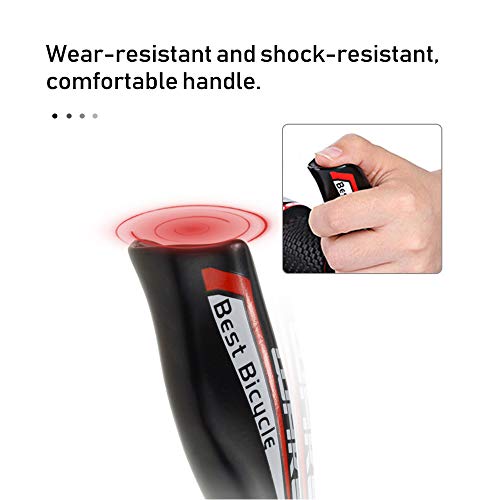 1 Par Bicicleta de Montanha Barend Guiador - Acessório de Ciclismo - Anself