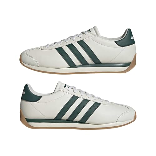 adidas Herren Runvista Shoes, core White/Collegiate Green/Gum 3, 46 EU – Ansicht 6