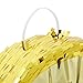 Gold Foil Number 8 Pinata - Shimmering Gold Pinatas for Birthday Party - Durable Corrugated Paper Construction - Easy-Fill Top for Quick Setup - 17 x 11.5 x 3 in