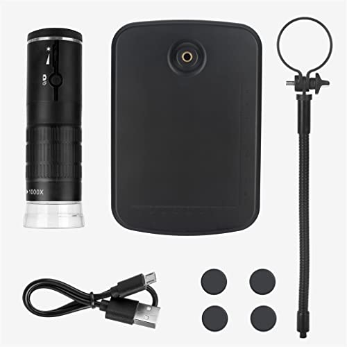 Microscope électronique numérique de poche et zoom vidéo pour bioindustrie