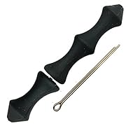 3 pièces/ensemble tir à l'arc doigt garde Bowstring doigt économiseur onglet pour arc classique Silicone doigt libération doigt protecteur équipement accessoire  18