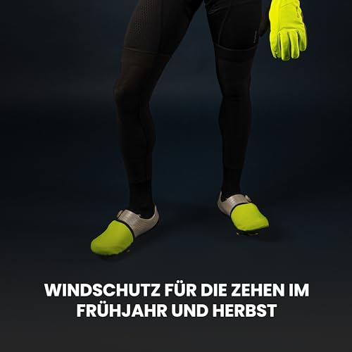GripGrab Winddichte Rennrad Zehenwärmer Toe Cover Zehen Überschuhe – Ansicht 4