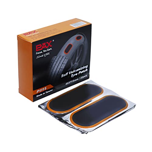 Image of PAX 32 Pcs 46 x 115mm Oval Tube Patches, Puncture Flat Tire Repair Patch for Automobile, Car, Truck, Tractor, Agricultural Vehicles, Motorcycle, BMX, ATVs, River Floating, Inflatable Rubber