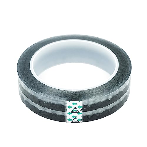 Image of Bertech ESD Packaging Tape with ESD Anti-Static Symbol, 9 Inch x 72 Yards, Clear