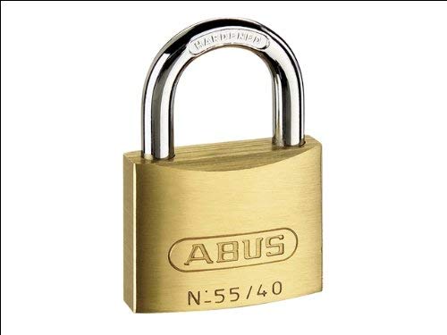 ABUS 55/40 Brass Padlock