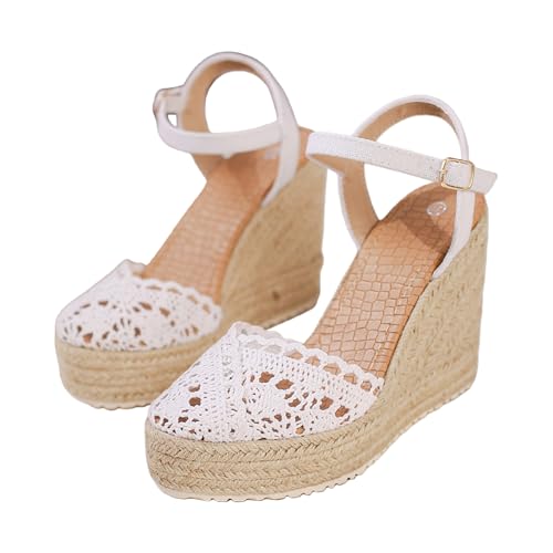 Sandales espadrilles compensées : finis les pieds douloureux en été
