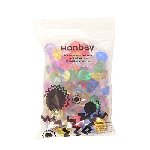 Gemas de cristal de 20 mm Honbay para decoración de mesas y jarrones 8