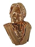  FGS Michael Jackson Büste Statue, Kupfer