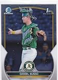 2023 BOWMAN CHROME DANIEL SUSAC RC ROOKIE CARD