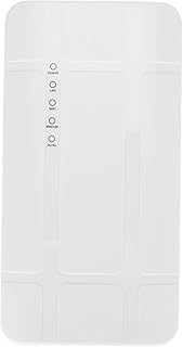 Roteador WiFi 4G LTE, Roteador WiFi móvel desbloqueado de 300 Mbps com WAN/LAN de 10/100 Mbps e slot para cartão SIM À prova d'água Dispositivo de ponto de acesso Wi-Fi portátil