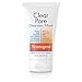 Neutrogena Clear Pore 2 in 1 Facial Cleanser/Face Mask with Kaolin & Bentonite Clay & 3.5% Benzoyl Peroxide Acne Treatment Medication, Daily Face Wash & Shine Control Clay Mask, 4.2 Fl Oz (Pack of 4)