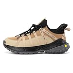 FitVille Wide Slip on Shoes for Men Walking Hiking Shoes Outdoor Trekking Loafer Arch Support | Slip Resistant | Wide Toe Box - Image 3