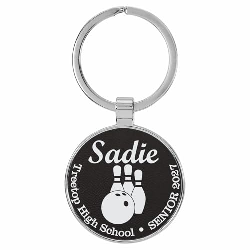 Bowling Senior Gift, Bowling Keychain, Bowling Senior Night Gift, Bowler Gift, Senior Bowling Gift, Bowler Keychain, Gift for Bowler