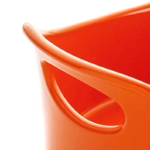 Rachael Ray Stoneware 2-Piece Set Round Bubble & Brown 12-Ounce Au Gratins, Blue #TOP3