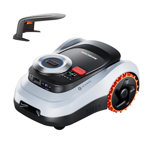 Segway Navimow i208 LiDAR + Garage M (separater Versand), Mähroboter ohne Begrenzungskabel...