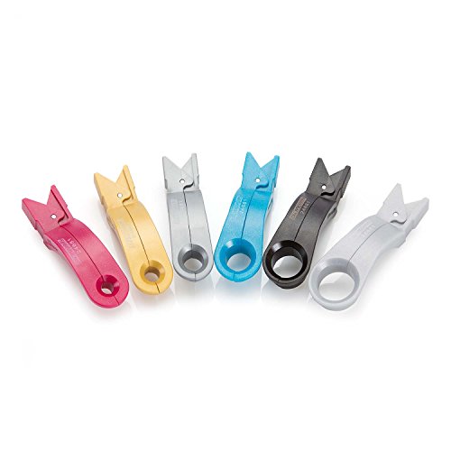 Image of OEMTOOLS 24681 6-Piece Disconnect Set, Ideal for Fuel Line and Oil Cooler Repairs, Color-Coded for Easy Identification, Durable Automotive Repair Tool Set