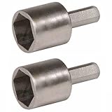 3/4' Leveling Scissor Jack Socket - Camco 57363 (2 Pack)
