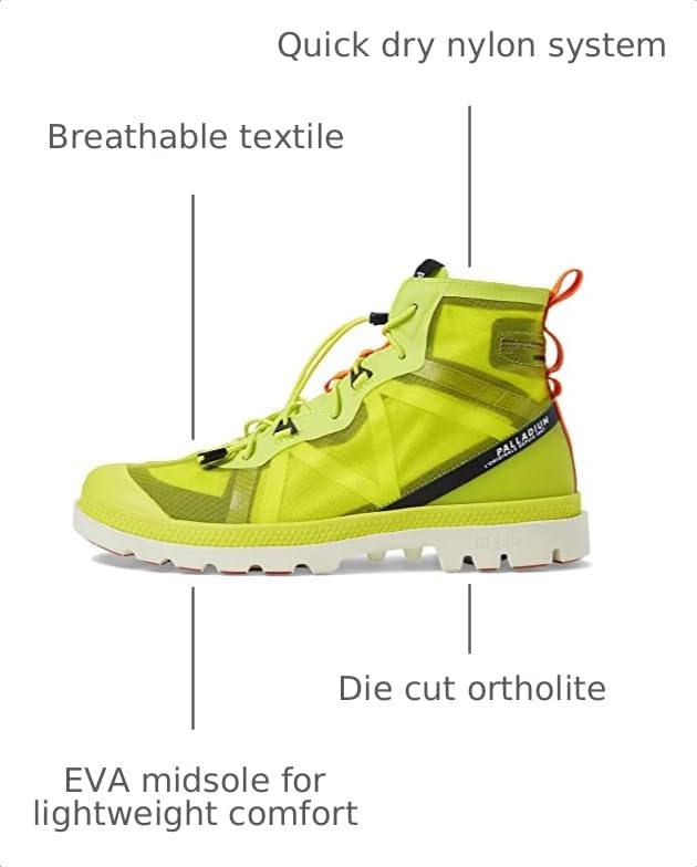 Image of Palladium Unisex Travel Lite+ Adventure Boot